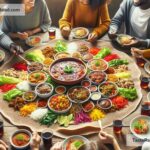 The significance of Ethiopian injera in communal meals