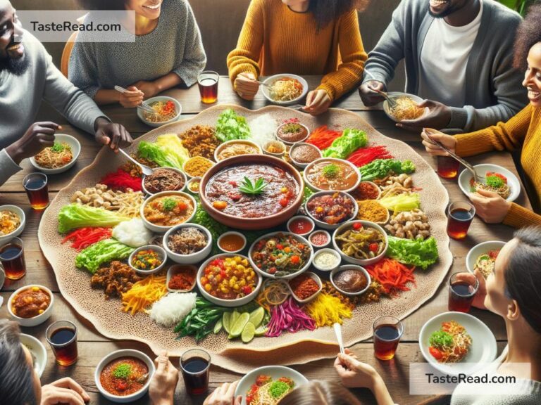 The significance of Ethiopian injera in communal meals
