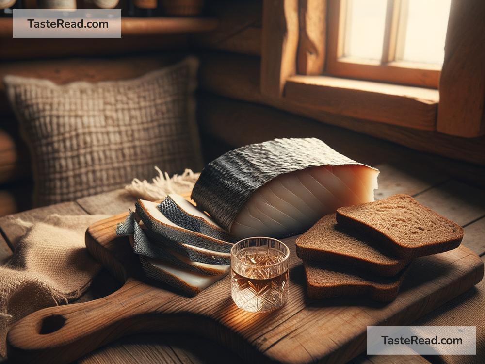 The significance of fermented shark (hákarl) in Icelandic culture