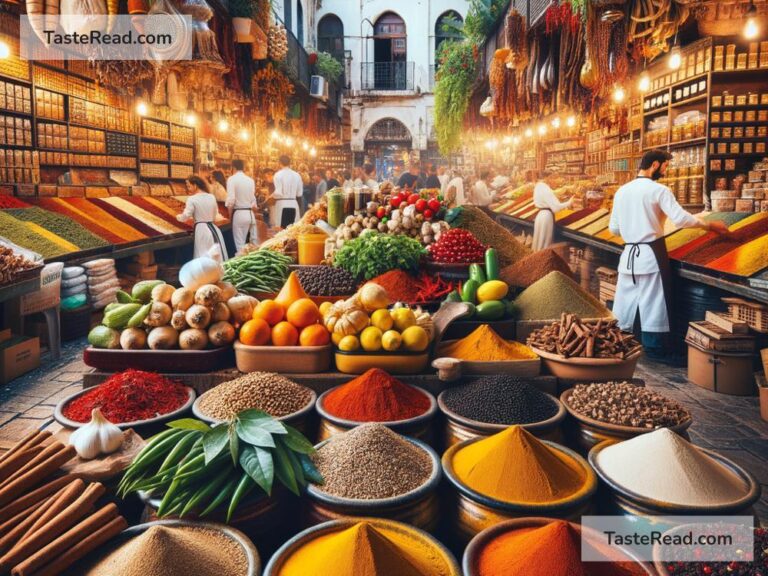 The Spice Trade and Its Impact on World Cuisine