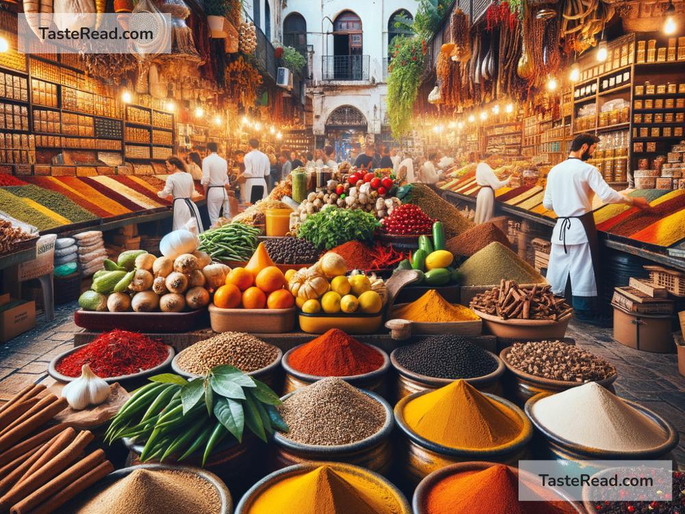 The Spice Trade and Its Impact on World Cuisine