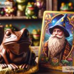The story behind chocolate frogs and their collectible cards in Harry Potter