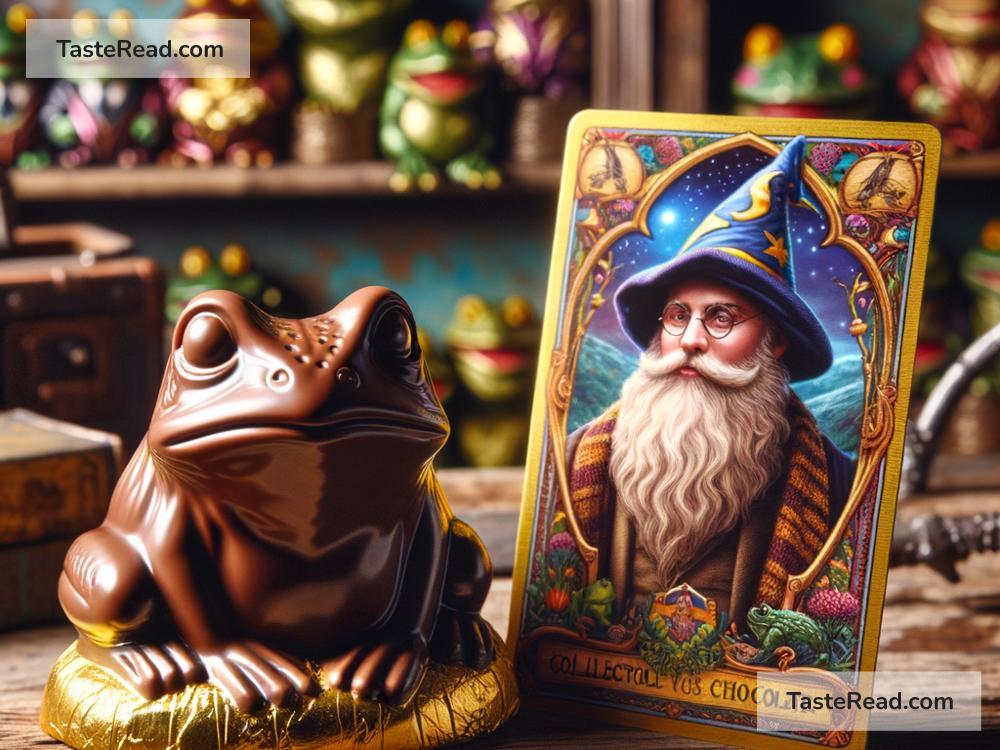 The story behind chocolate frogs and their collectible cards in Harry Potter