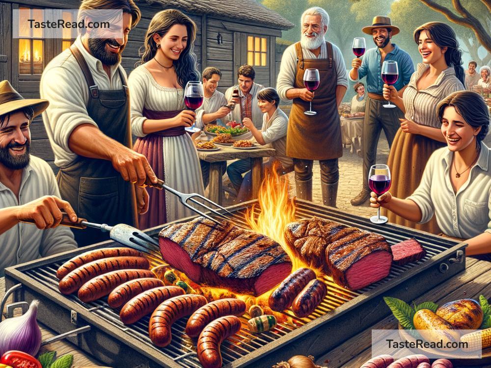 The Story of Argentinian Asado
