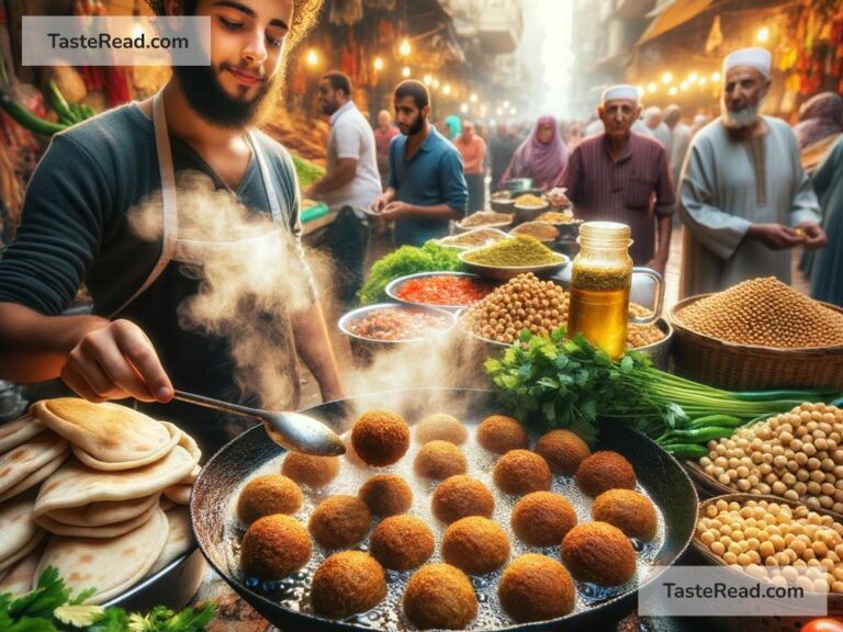 The Story of Egyptian Falafel