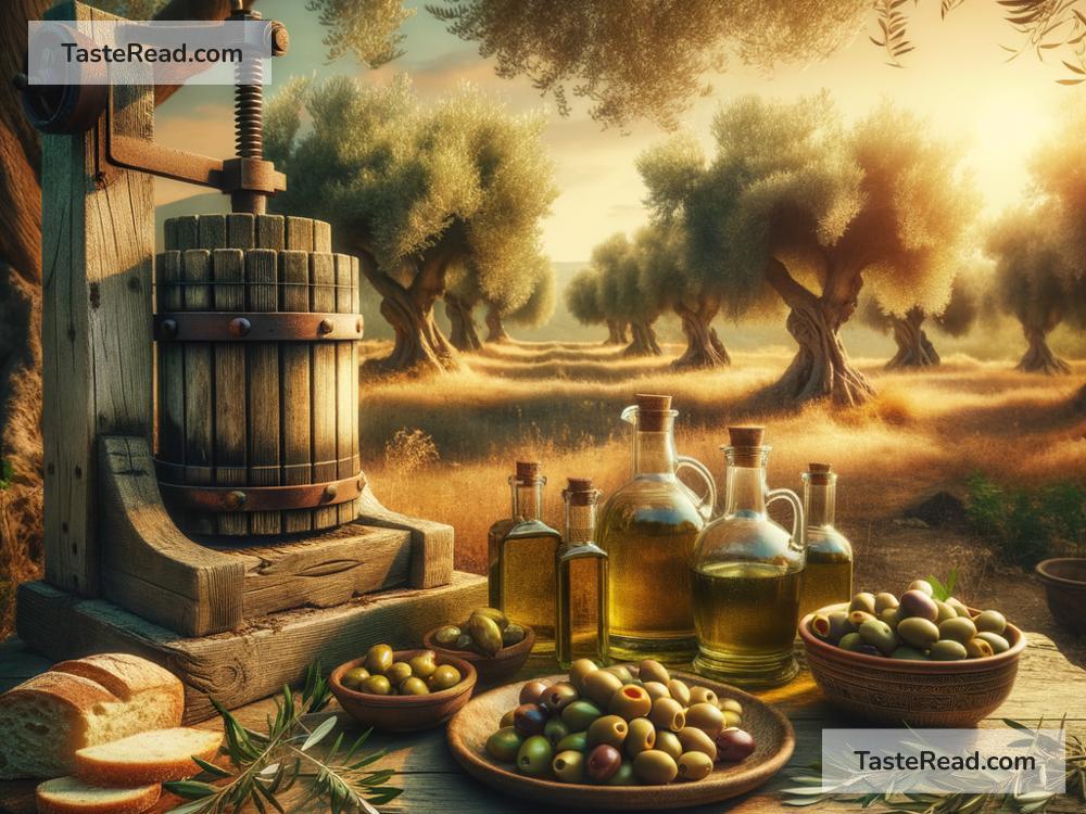 The Story of Greek Olive Oil