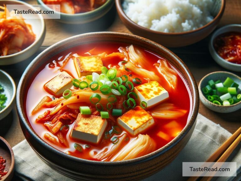 The Story of Korean Kimchi Jjigae