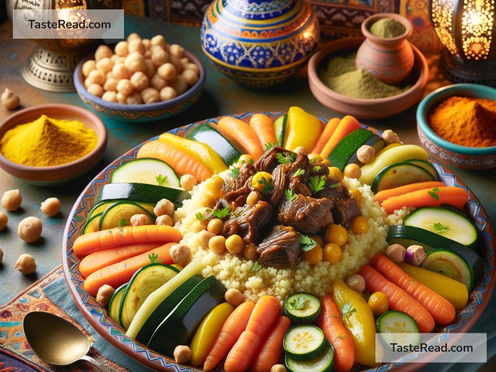 The Story of Moroccan Couscous