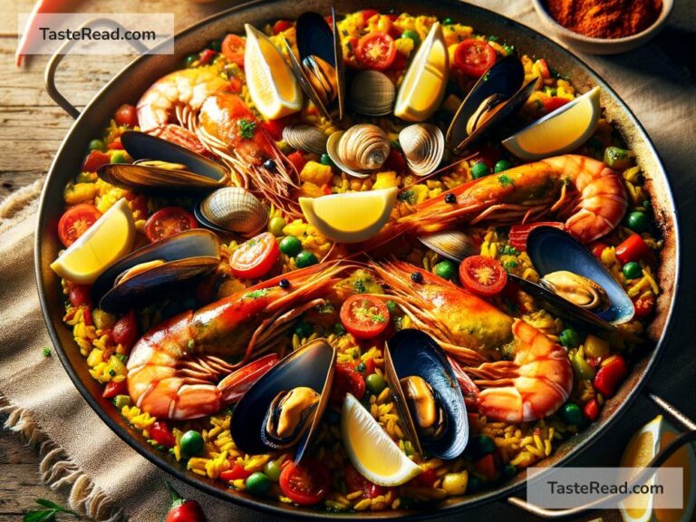 The Story of Spanish Paella