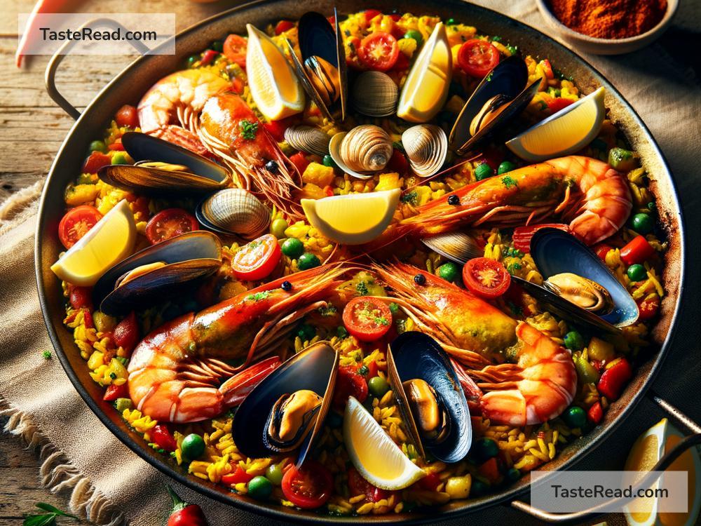 The Story of Spanish Paella