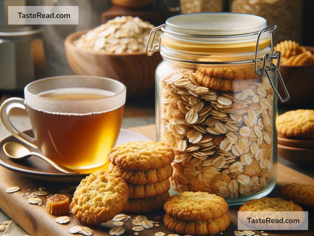 The Story of the Australian Anzac Biscuit