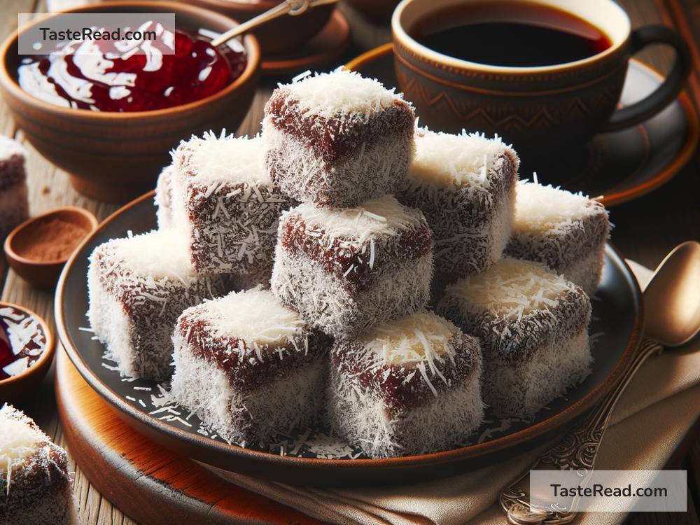 The Story of the Australian Lamington