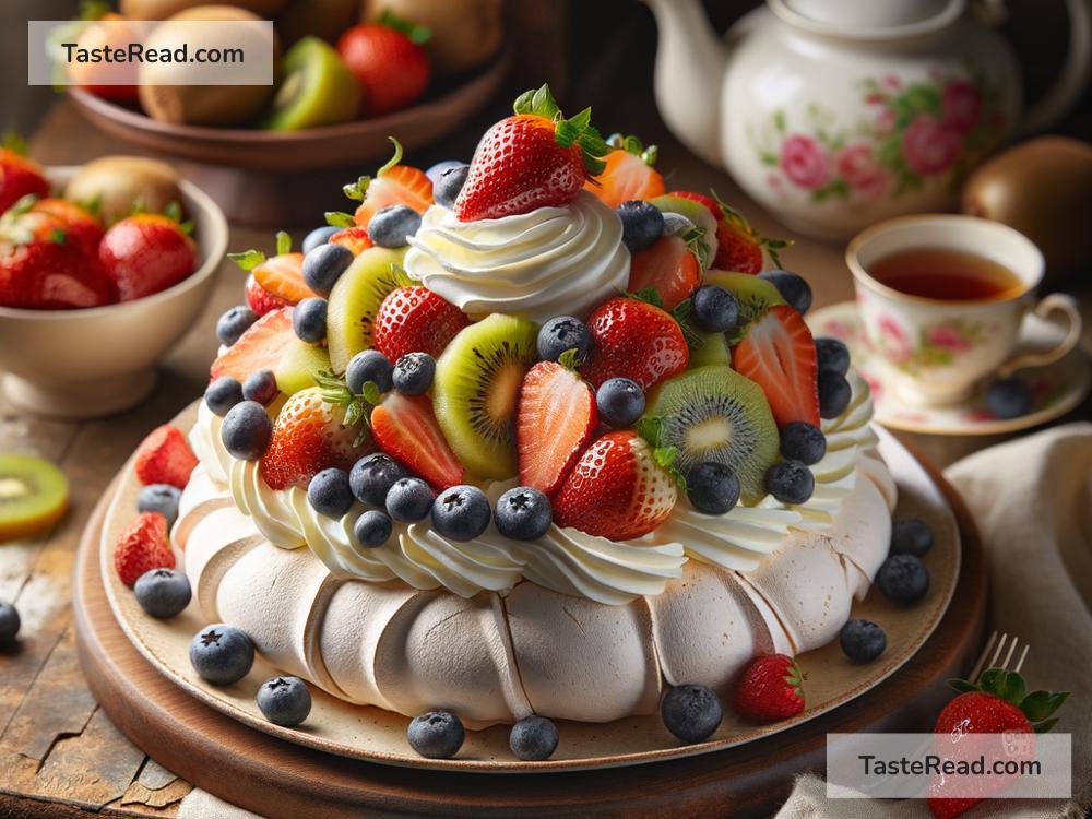 The Story of the Australian Pavlova