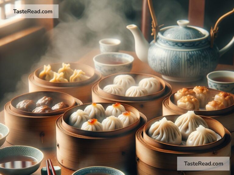 The Story of the Chinese Dim Sum