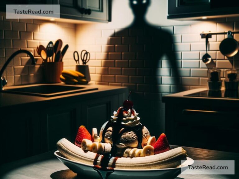 The story of the cursed banana split