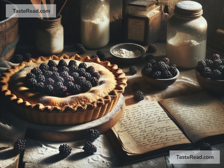 The story of the cursed blackberry pie