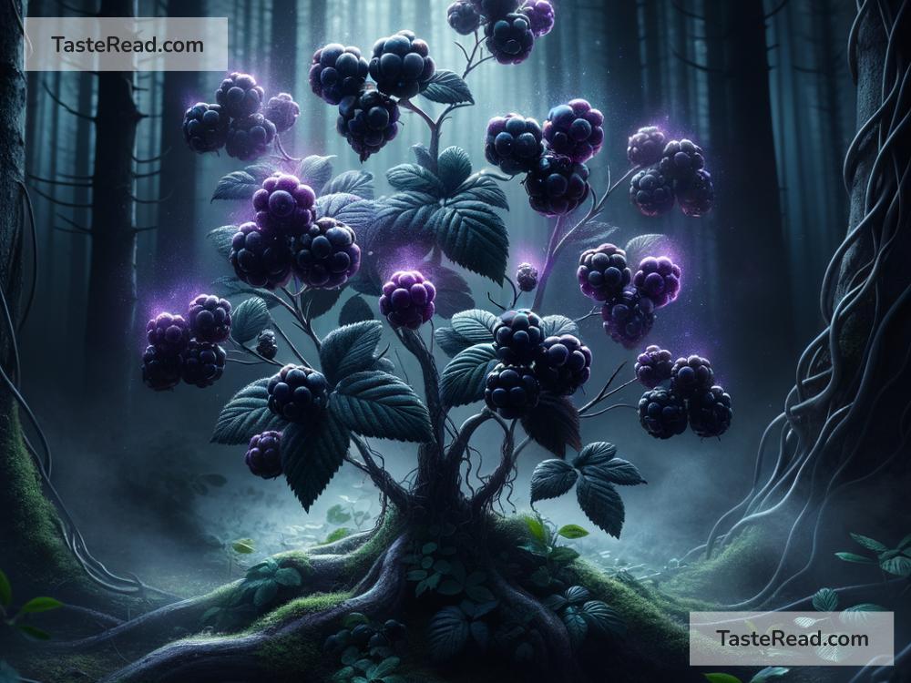 The story of the cursed blackberry