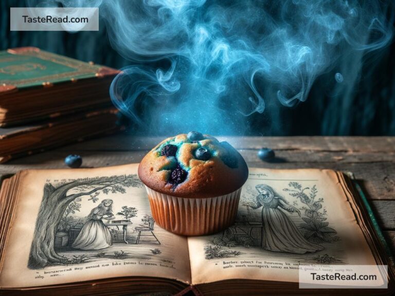 The story of the cursed blueberry muffin