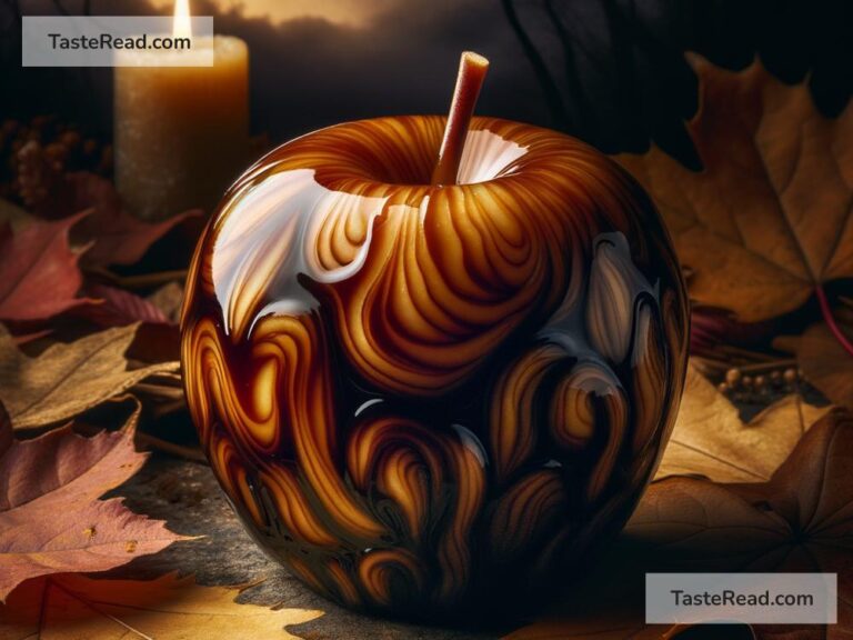 The story of the cursed caramel apple