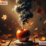 The story of the cursed caramel apple