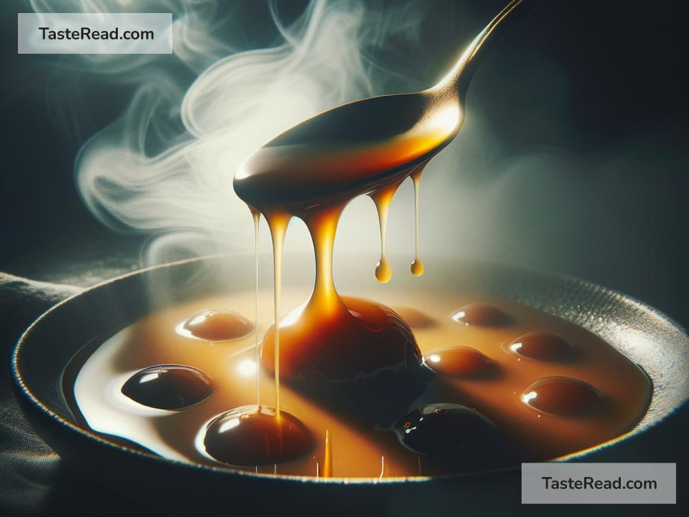 The story of the cursed caramel drizzle