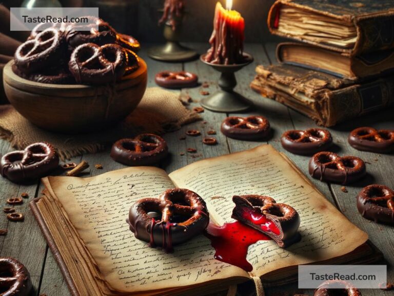 The story of the cursed chocolate-covered pretzel