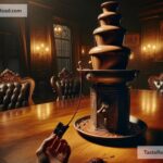 The story of the cursed chocolate fountain