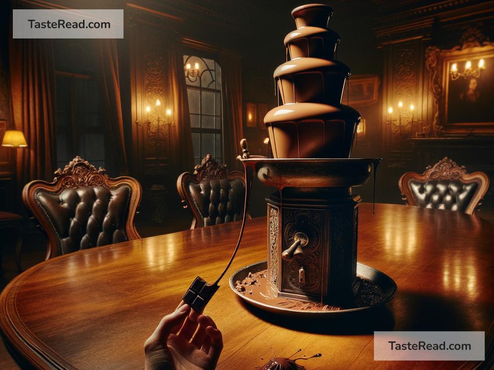 The story of the cursed chocolate fountain