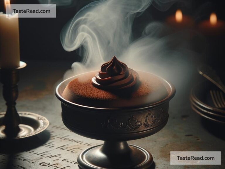 The story of the cursed chocolate mousse