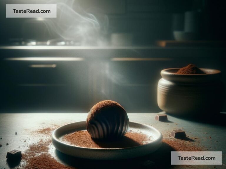 The story of the cursed chocolate truffle