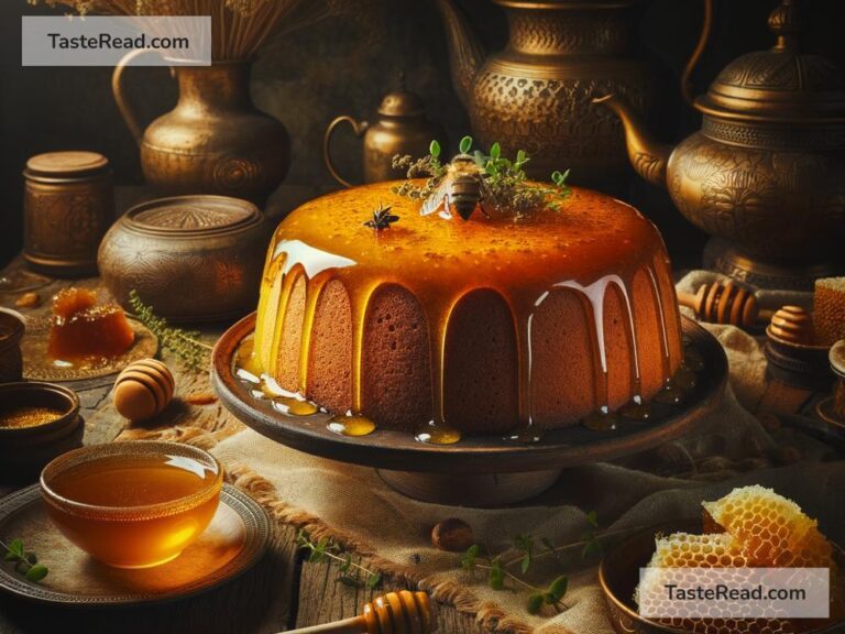 The story of the cursed honey cake