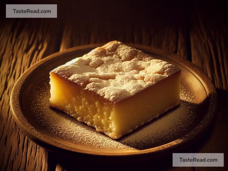 The story of the cursed lemon square