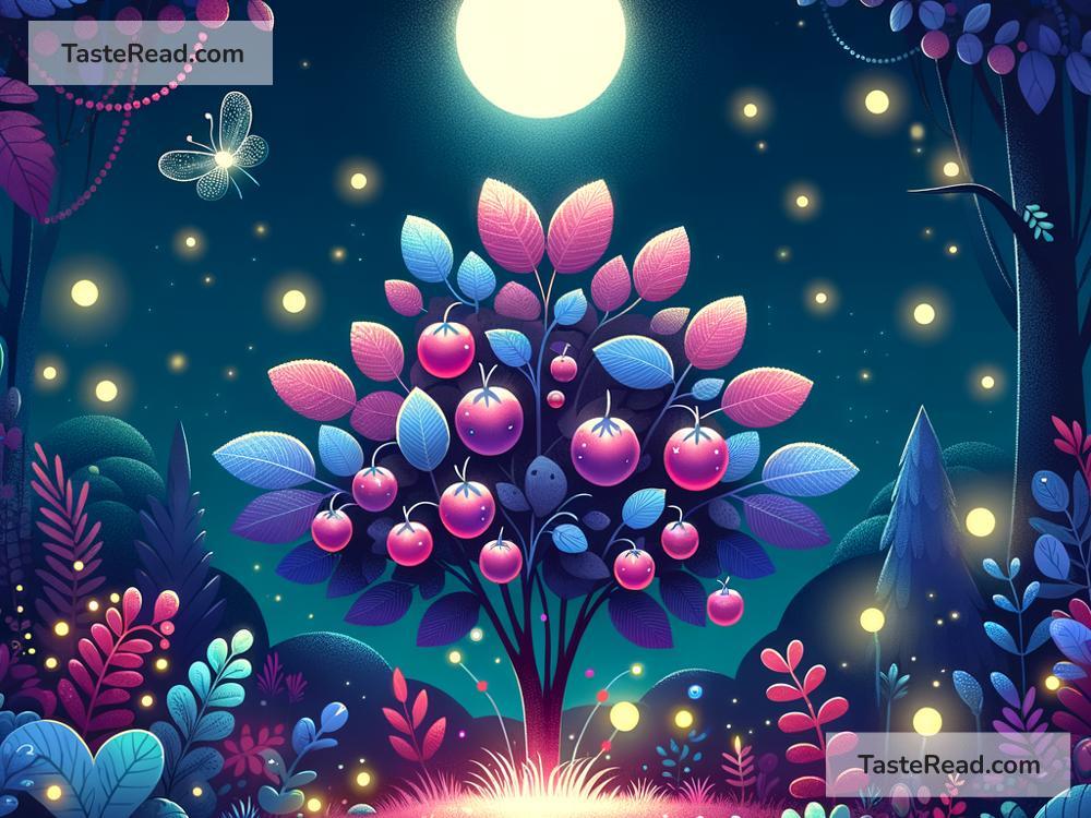 The story of the enchanted berry bush