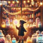 The story of the enchanted candy stick