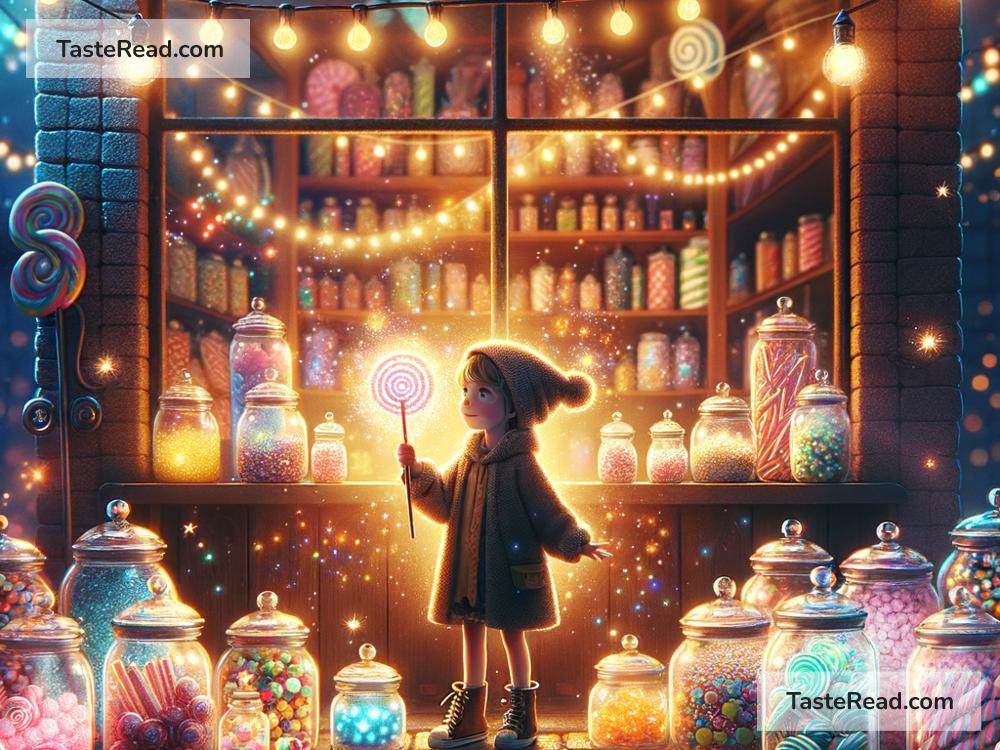 The story of the enchanted candy stick