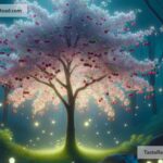 The story of the enchanted cherry tree