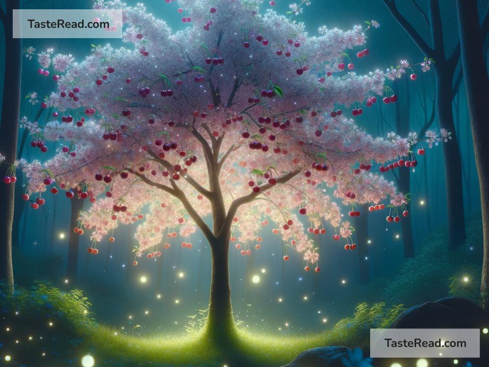 The story of the enchanted cherry tree
