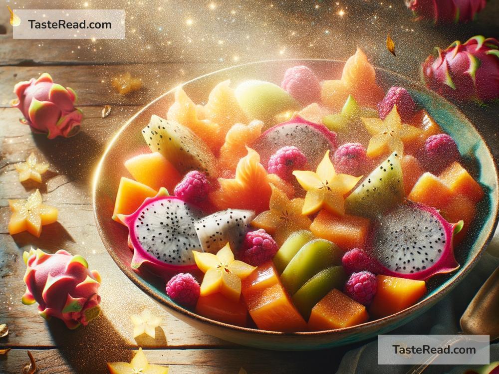 The story of the enchanted fruit salad
