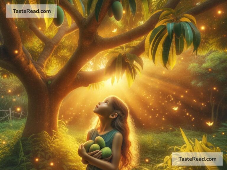 The story of the enchanted mango tree