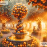 The story of the enchanted orange grove
