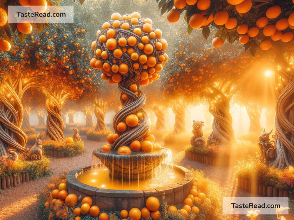 The story of the enchanted orange grove