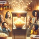 The story of the enchanted popcorn machine