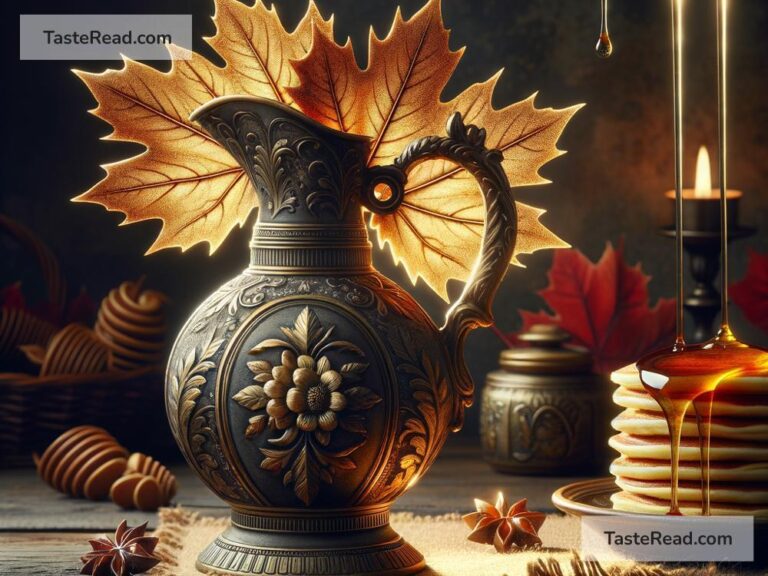 The story of the enchanted syrup jug