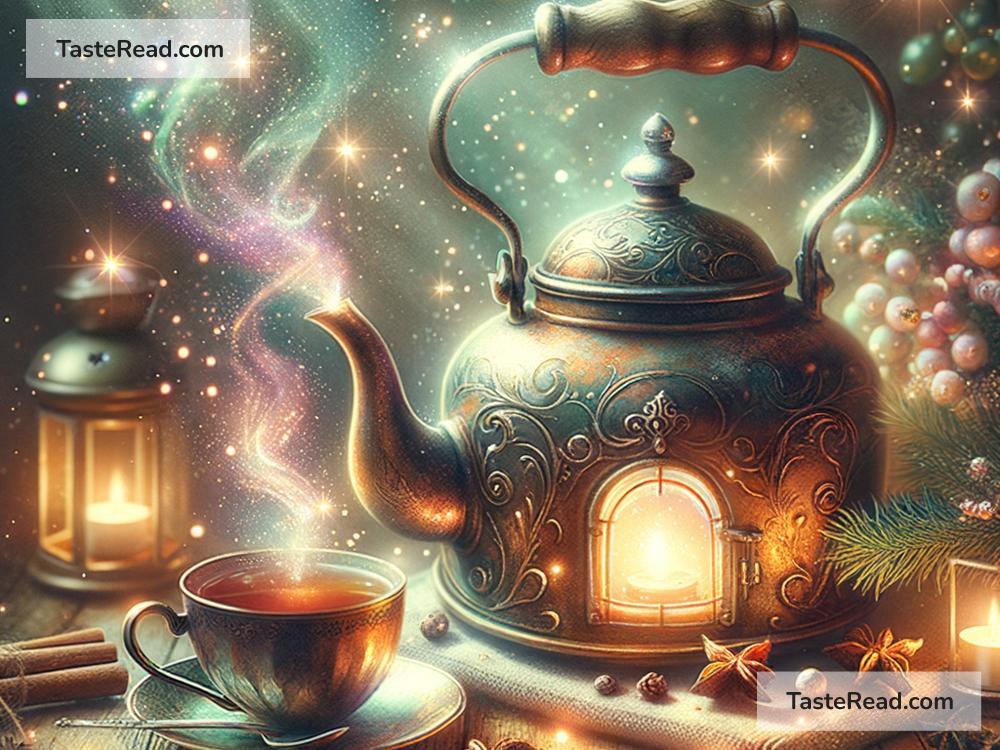 The story of the enchanted tea kettle