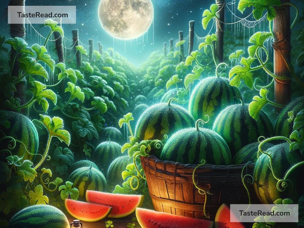 The story of the enchanted watermelon patch
