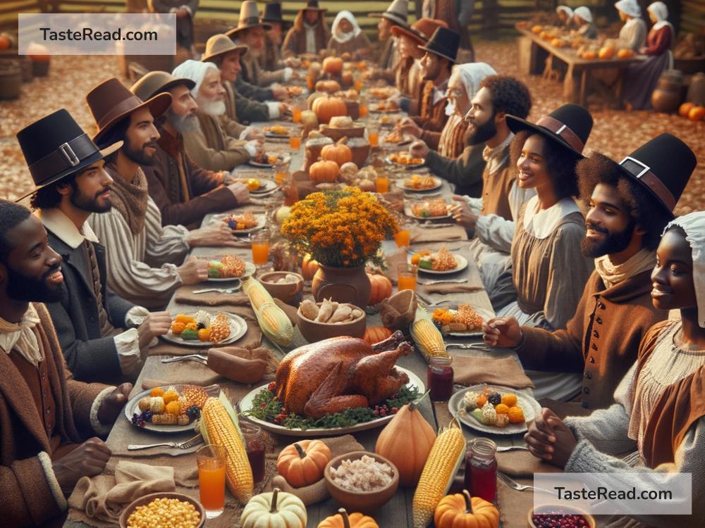 The Story of the First Thanksgiving Feast