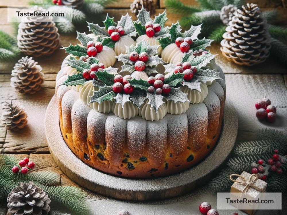 The Story of the French Bouche de Noel