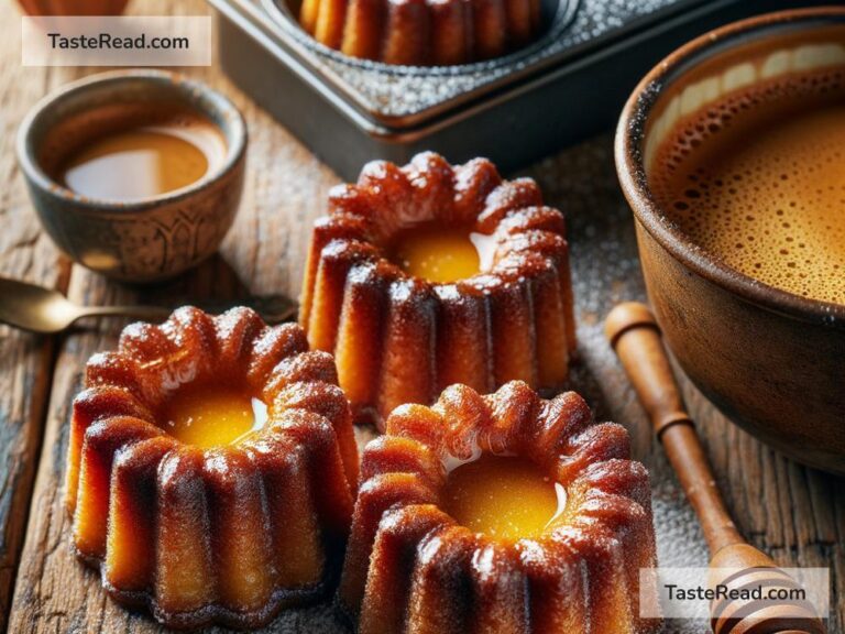 The Story of the French Canneles