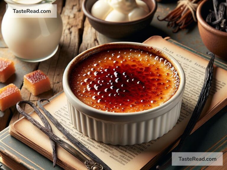 The Story of the French Creme Brulee