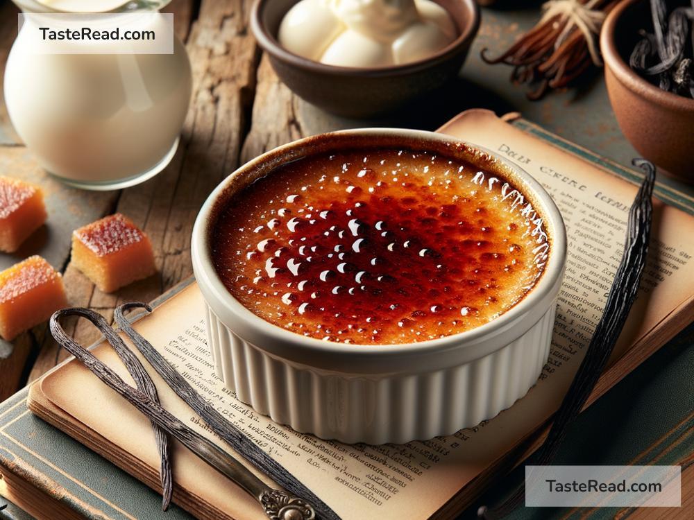 The Story of the French Creme Brulee